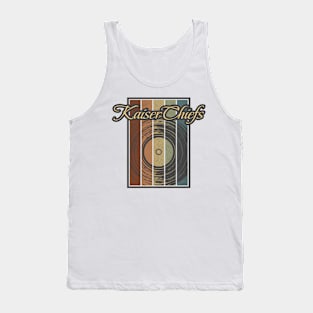 Kaiser Chiefs Vynil Silhouette Tank Top